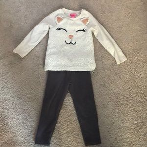 Girls sweater pant set
